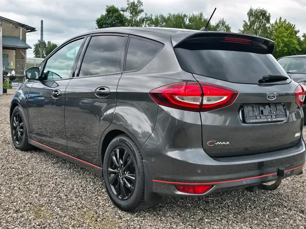 Gebraucht Ford C-MAX 170 PS (125 kW) 2019 Grau Van / Kleinbus
