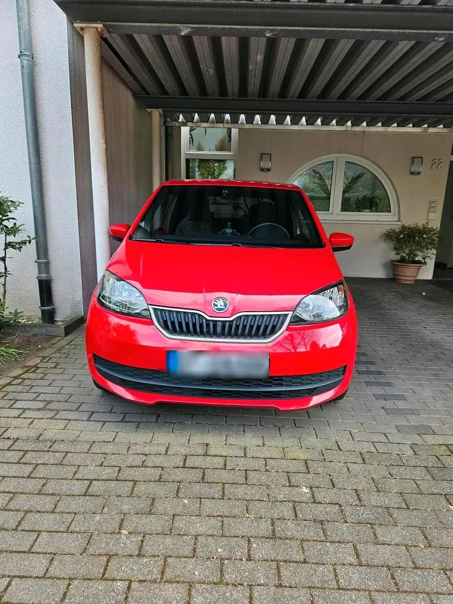 Gebraucht Skoda Citigo Clever 60 PS (44 kW) 2018 Rot Kleinwagen