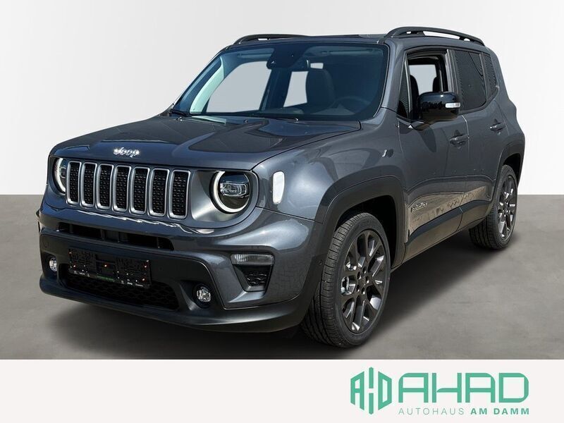 Graphite grey (metallic) Gebraucht 2023 Jeep Renegade SUV | 23.990 € (Etwas zu teuer) - Bild 1/4