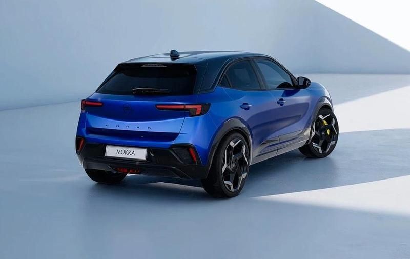Neu Opel Mokka-e GSe 206 kW (281 PS) 2025 Blau SUV