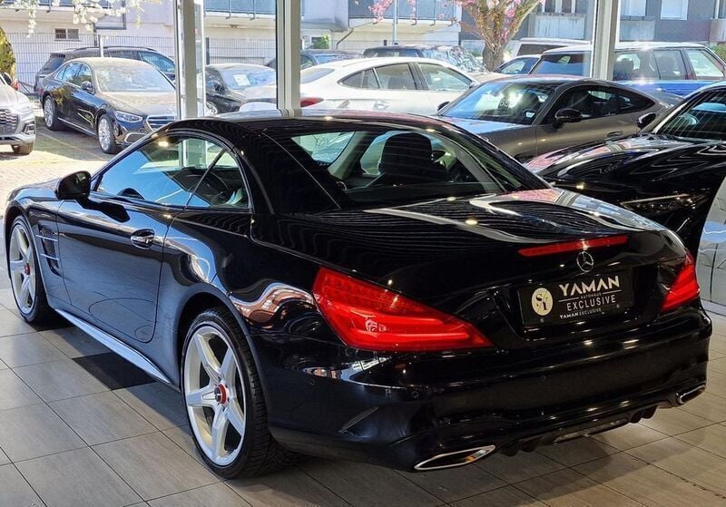 Gebraucht Mercedes SL400 AMG 367 PS (269 kW) 2019 Schwarz Cabrio