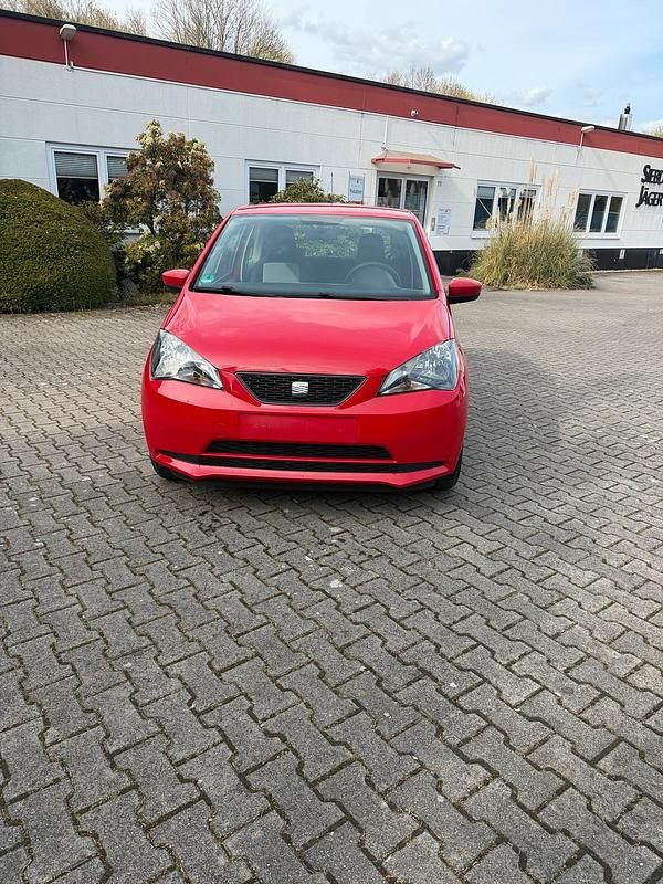 Second-hand Seat Mii 60 CP (44 kW) 2012 Roșu Hatchback