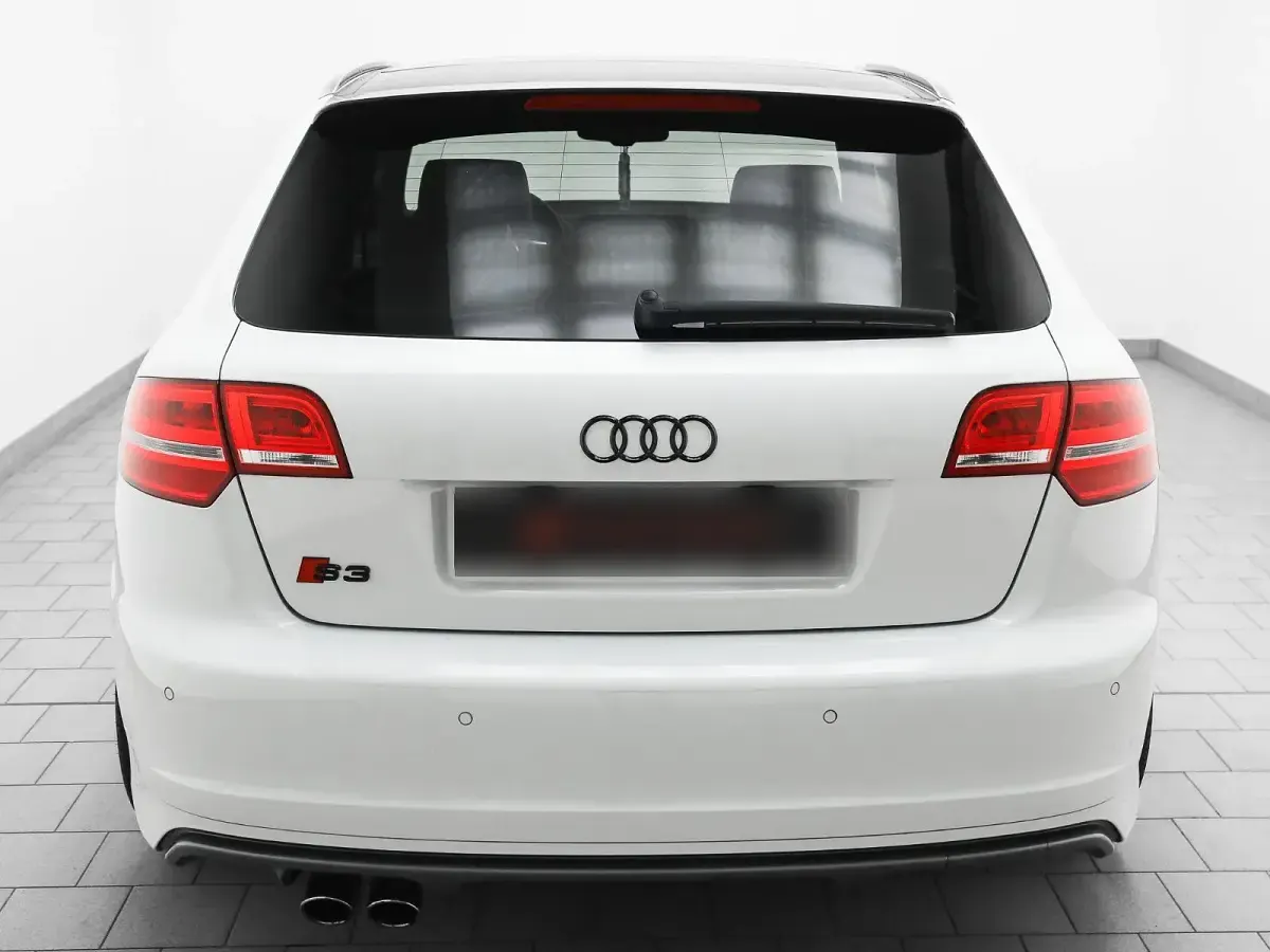 Gebraucht Audi S3 Performance 340 PS (250 kW) 2012 Weiß Kleinwagen