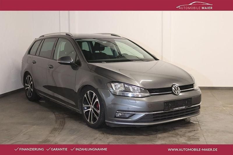 Grau Gebraucht 2018 VW Golf VII Join Kombi | 7.900 € (Guter Preis) - Bild 1/4
