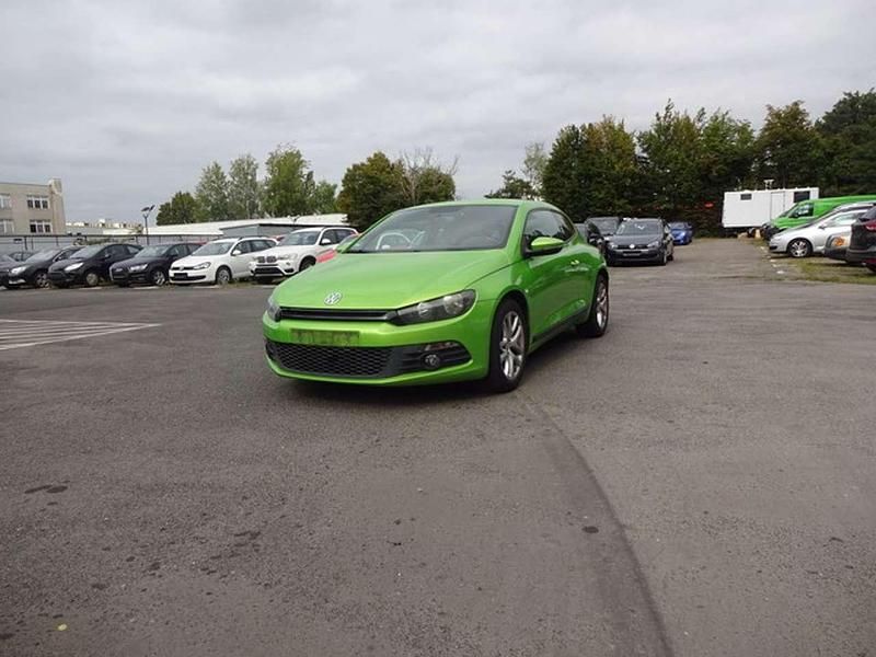 Grün Gebraucht 2009 VW Scirocco Edition Coupé | 5.900 € (Fairer Preis) - Bild 1/4