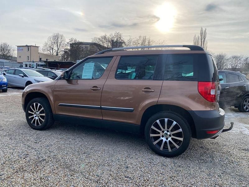 Gebraucht Skoda Yeti Active 105 PS (77 kW) 2013 Orange SUV