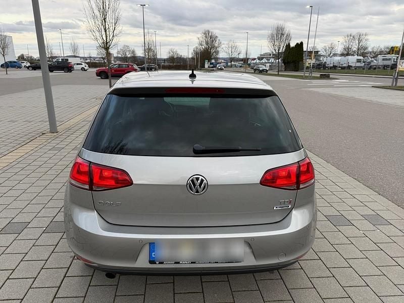 Gebraucht VW Golf VII Allstar 110 PS (80 kW) 2016 Silber Limousine