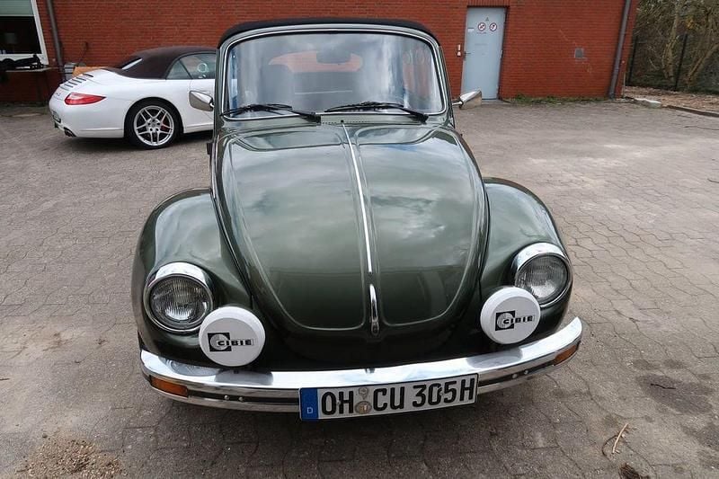 Gebraucht VW Käfer 50 PS (36 kW) 1977 Grün Cabrio