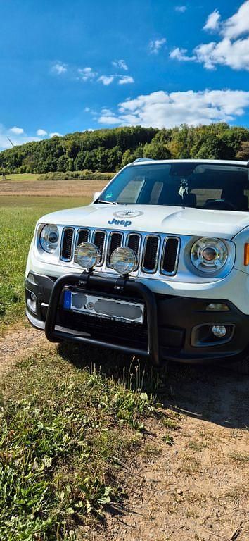 Weiß Gebraucht 2014 Jeep Renegade Limited SUV | 14.300 € (Fairer Preis) - Bild 1/4