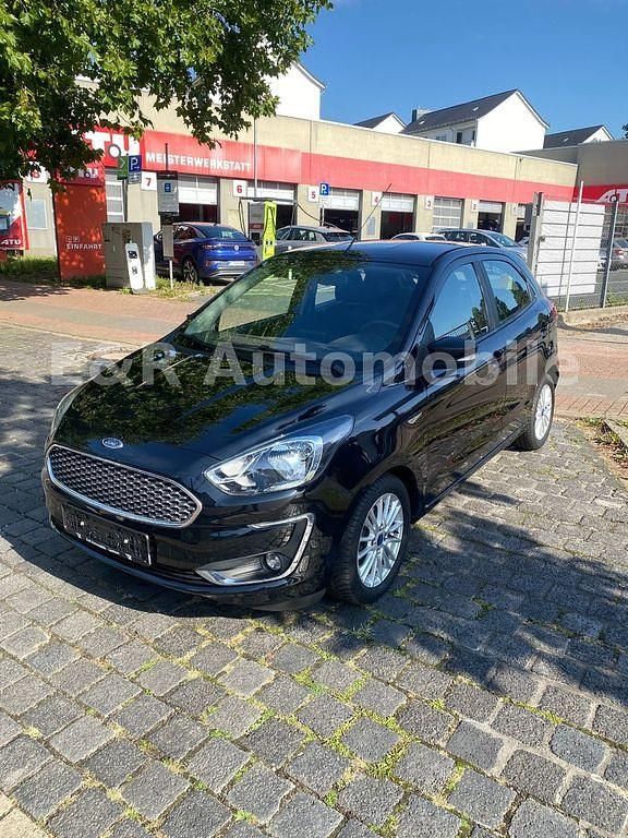 Schwarz Gebraucht 2019 Ford Ka Plus Cool & Connect Kleinwagen | 9.990 € (Fairer Preis) - Bild 1/4