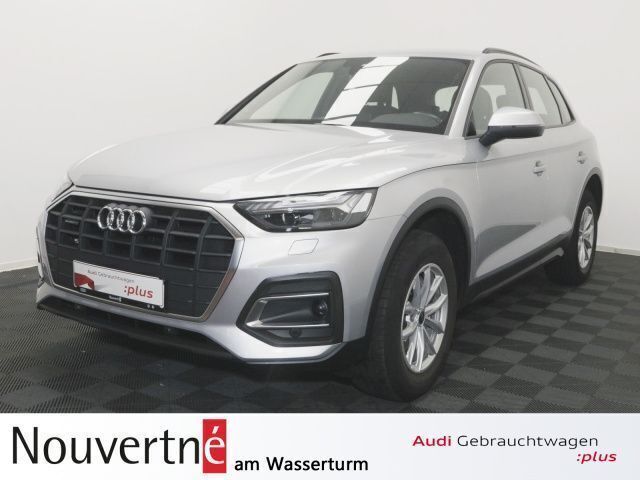 Florettsilber (silver), metallic Gebraucht 2021 Audi Q5 S-Line SUV | 36.450 € (Superpreis) - Bild 1/1