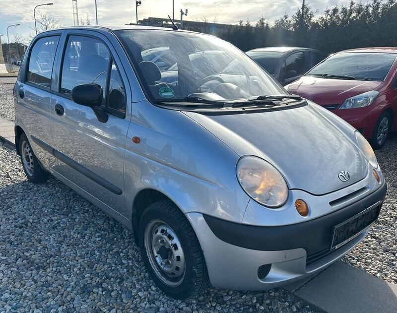 Silber Gebraucht 2004 Chevrolet Matiz SE Kleinwagen | 1.350 € - Bild 1/4