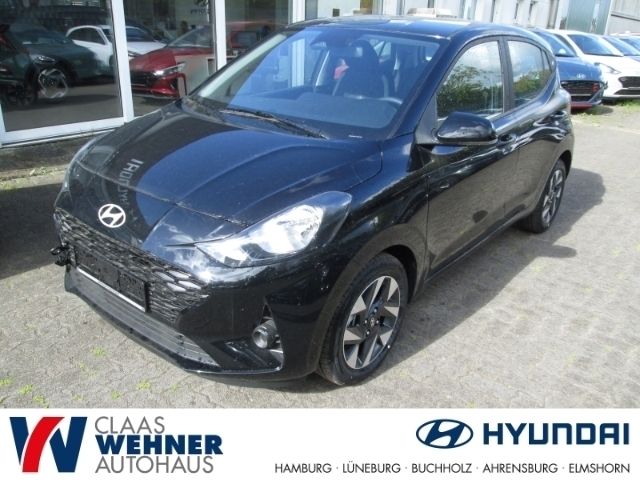 Schwarz Neu 2025 Hyundai i10 Trend Kleinwagen | 16.990 € (Fairer Preis) - Bild 1/4