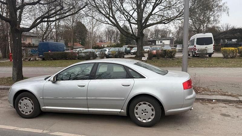 Gebraucht Audi A8 Comfort 232 PS (170 kW) 2005 Grau Limousine