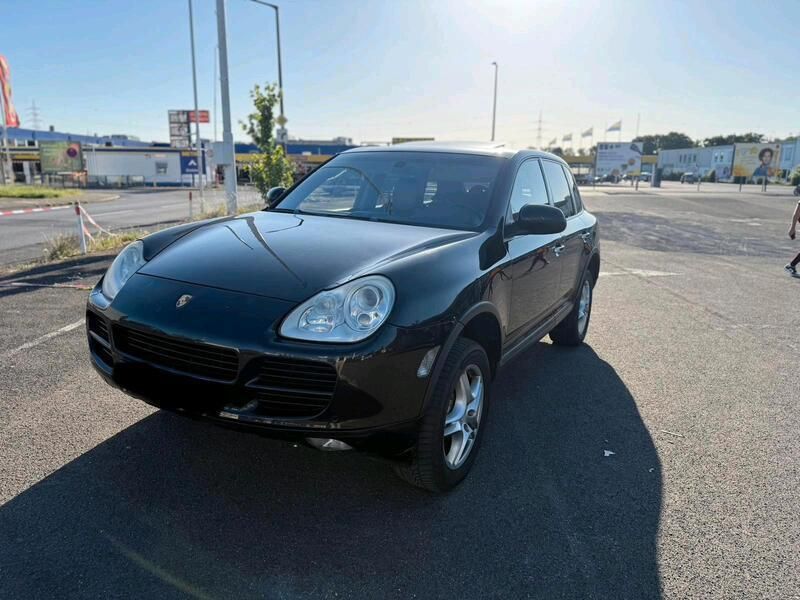 Schwarz Gebraucht 2005 Porsche Cayenne SUV | 5.200 € (Fairer Preis) - Bild 1/4