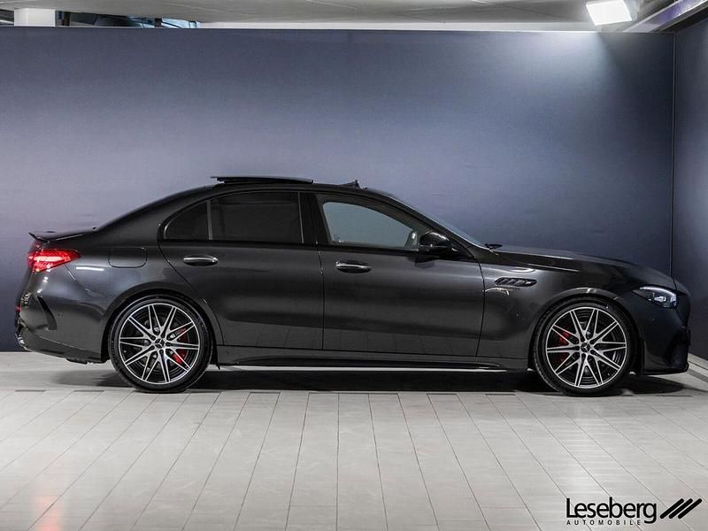 Gebraucht Mercedes C63 S E Performance AMG 476 PS (350 kW) 2025 Graphitgrau Limousine