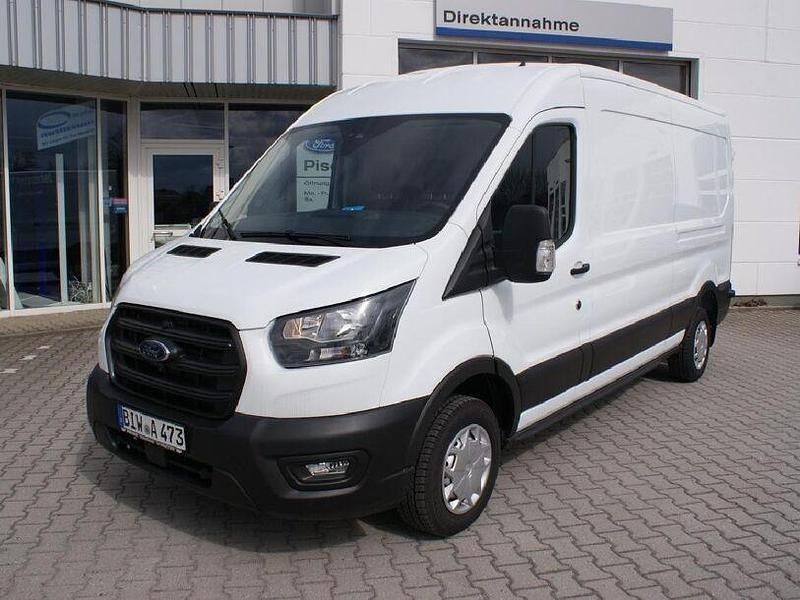 Gebraucht Ford Transit Trend 105 PS (77 kW) 2022 Frostweiß Limousine
