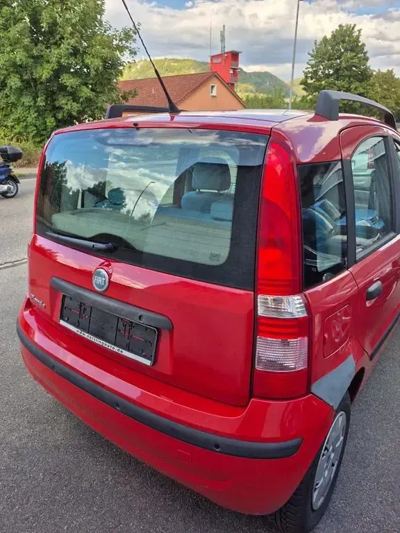 Gebraucht Fiat Panda 60 PS (44 kW) 2005 Rot Kleinwagen