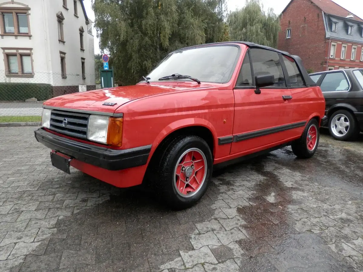 Gebraucht Talbot Samba 79 PS (58 kW) 1984 Rot Cabrio