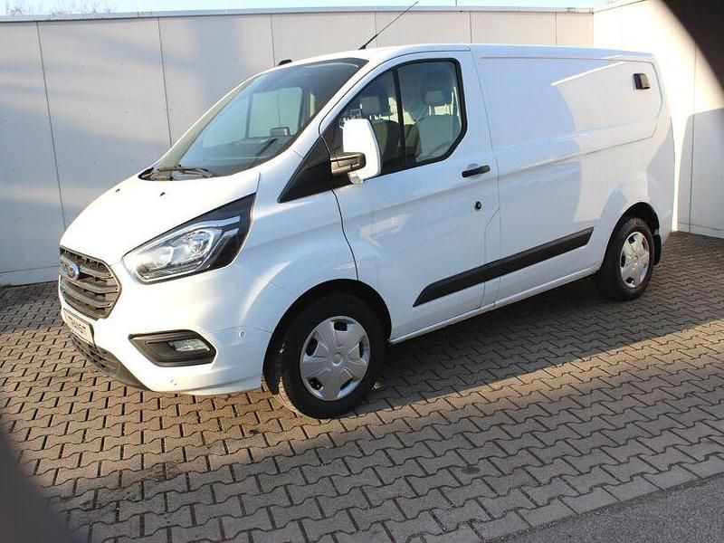Gebraucht Ford Transit Custom Trend 170 PS (125 kW) 2021 Weiss Van