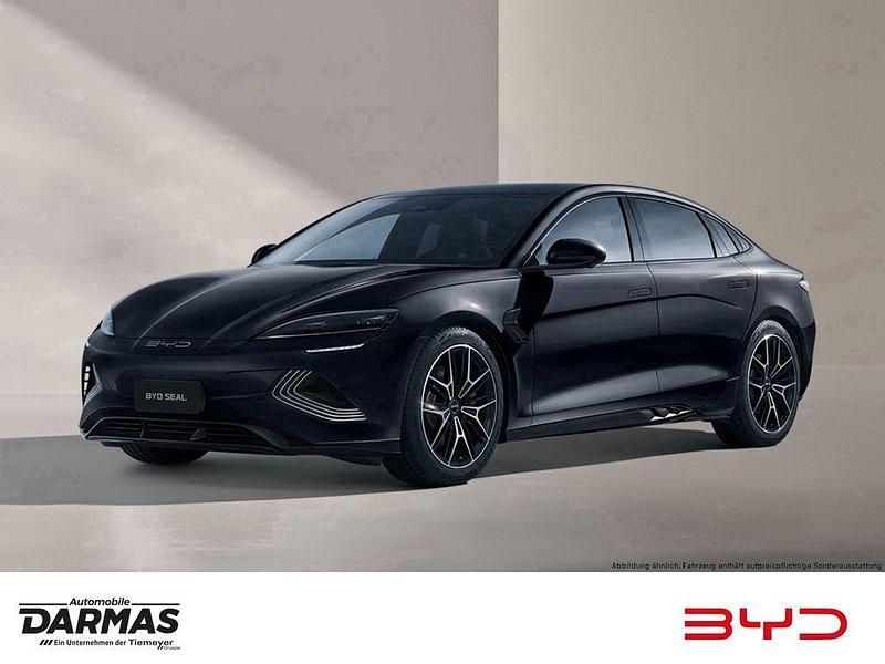 Ny BYD Seal Design 230 kW (313 HK) 2026 Sort Sedan