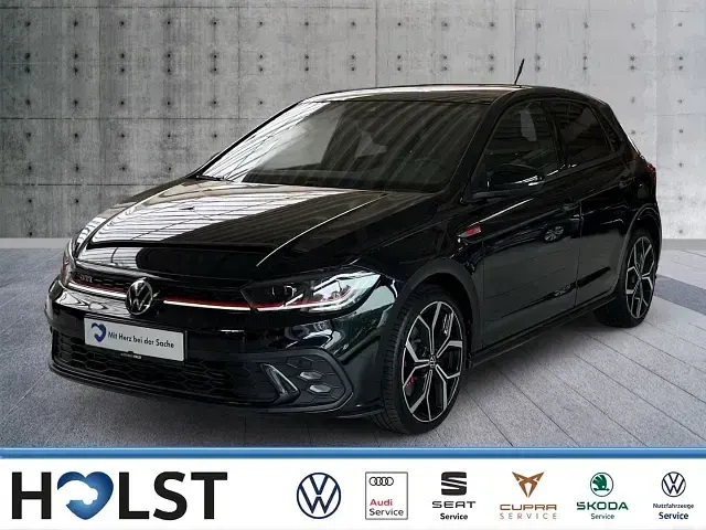Gebraucht VW Polo GTI 207 PS (152 kW) 2022 Schwarz Kleinwagen