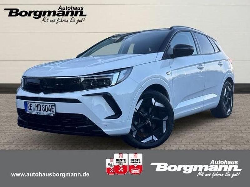 Weiss Gebraucht 2022 Opel Grandland X GSe SUV | 33.990 € - Bild 1/4