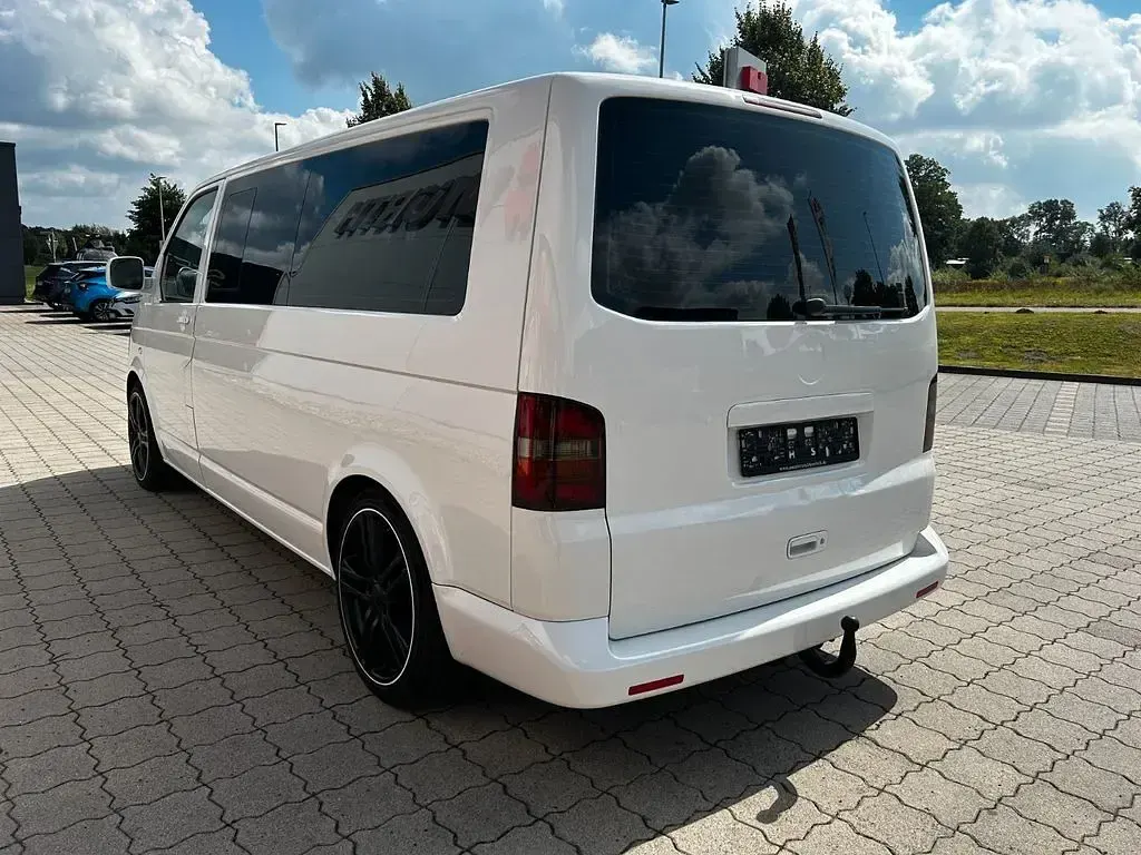 Gebraucht VW Caravelle 131 PS (96 kW) 2005 Weiß Van