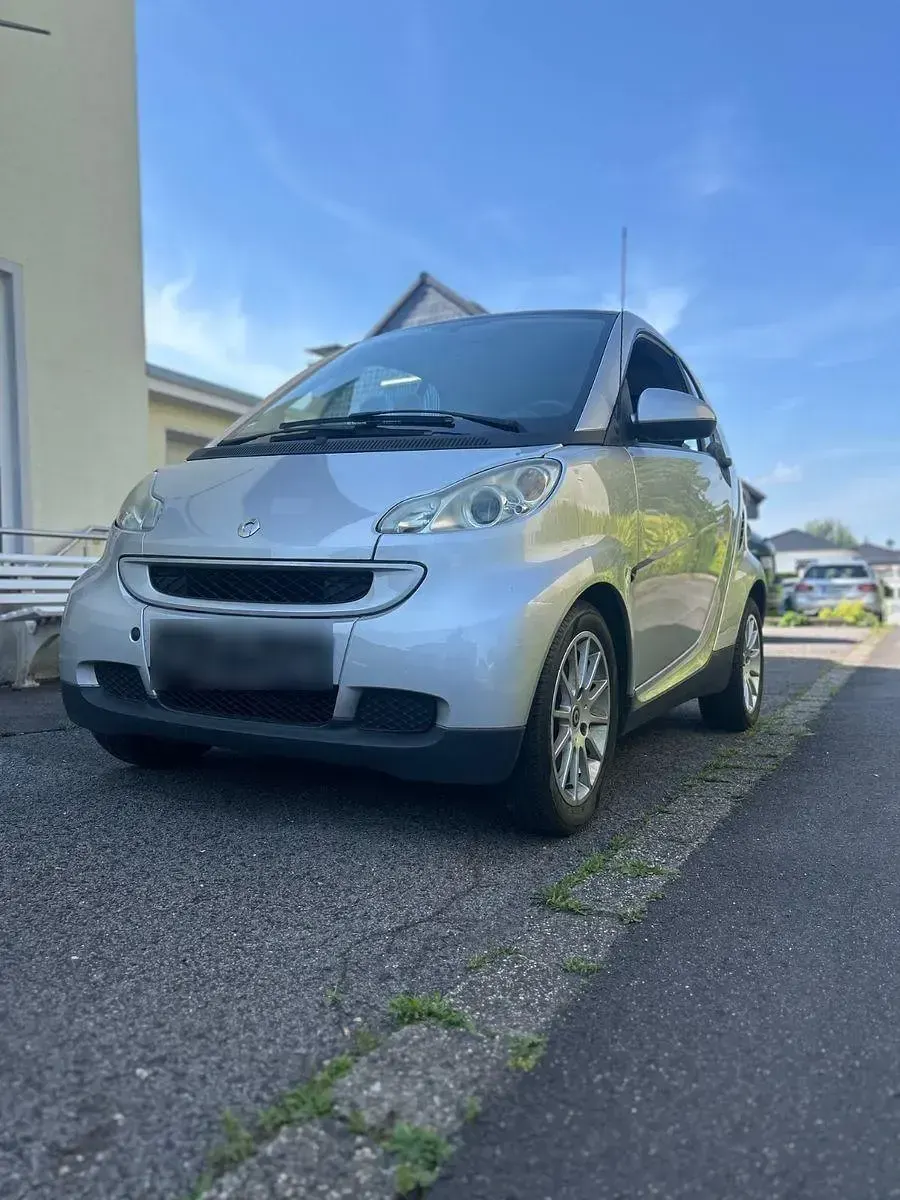 Gebraucht Smart ForTwo Coupé 71 PS (52 kW) 2008 Grau Coupé