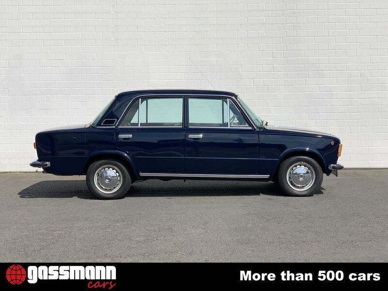 Gebraucht Fiat 124 80 PS (58 kW) 1971 Blau Limousine