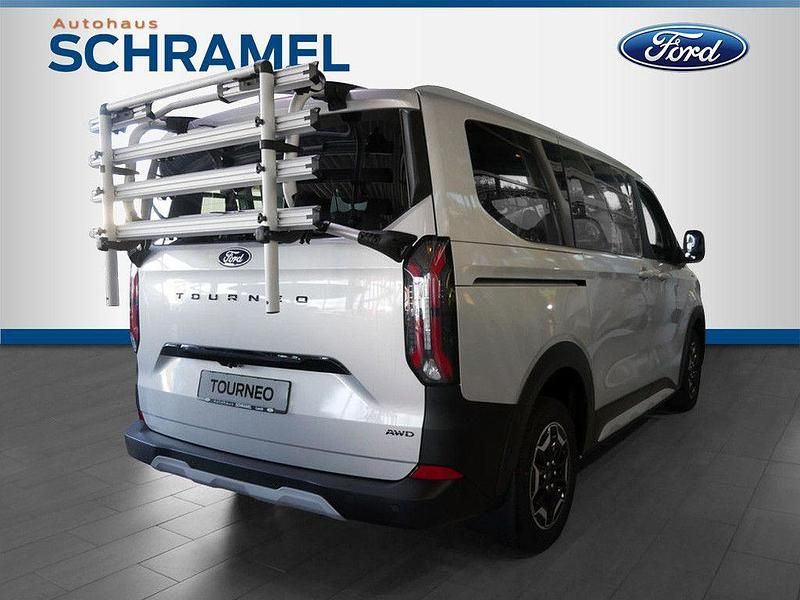 Neu Ford Tourneo Custom Active 170 PS (125 kW) 2025 Silber Van