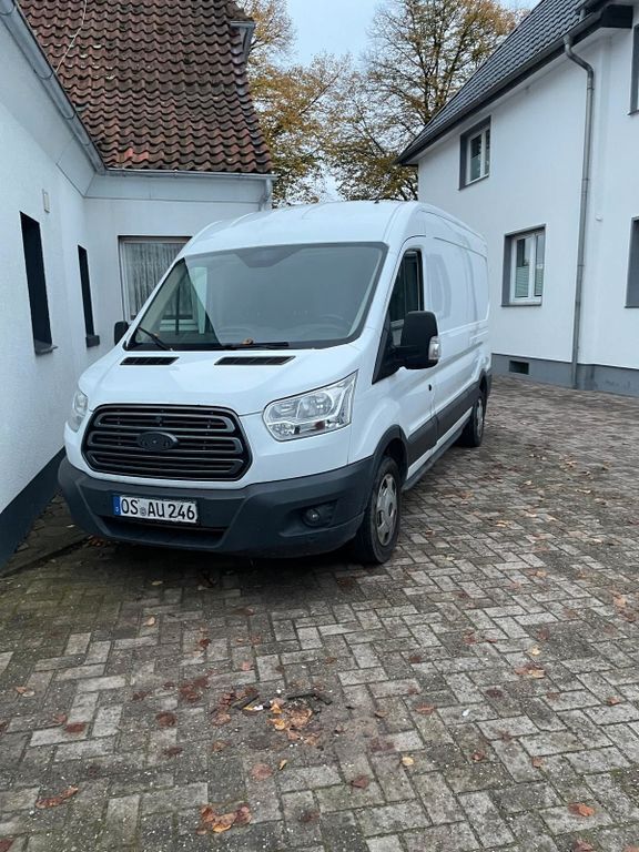 Weiß Gebraucht 2017 Ford Transit Van / Kleinbus | 7.500 € (Fairer Preis) - Bild 1/4