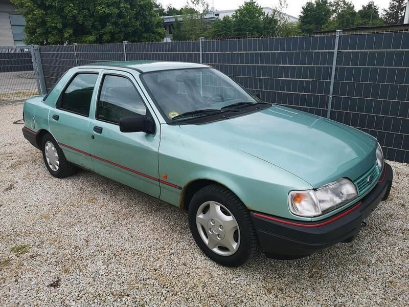 Grün Gebraucht 1990 Ford Sierra Limousine | 1.550 € - Bild 1/4