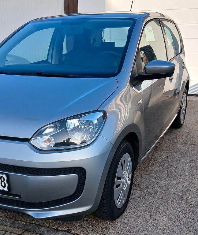 Gebraucht VW up! move up! 60 PS (44 kW) 2012 Grau Kleinwagen
