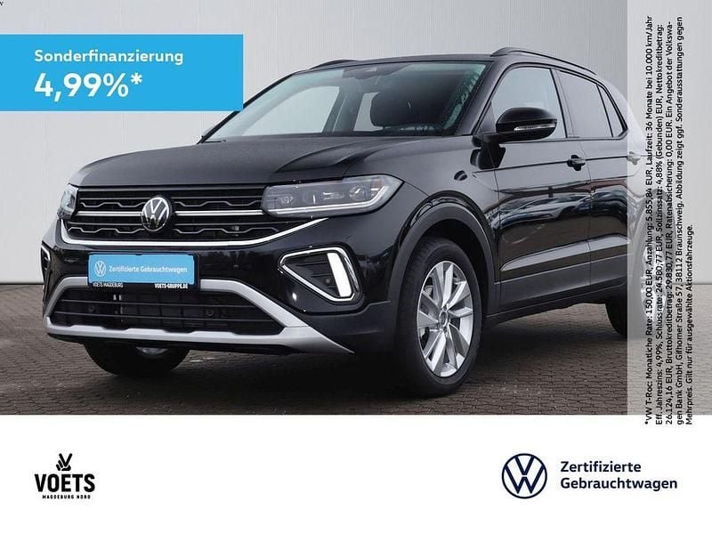 Deep black perleffekt Neu 2024 VW T-Cross Life SUV | 26.988 € (Superpreis) - Bild 1/4