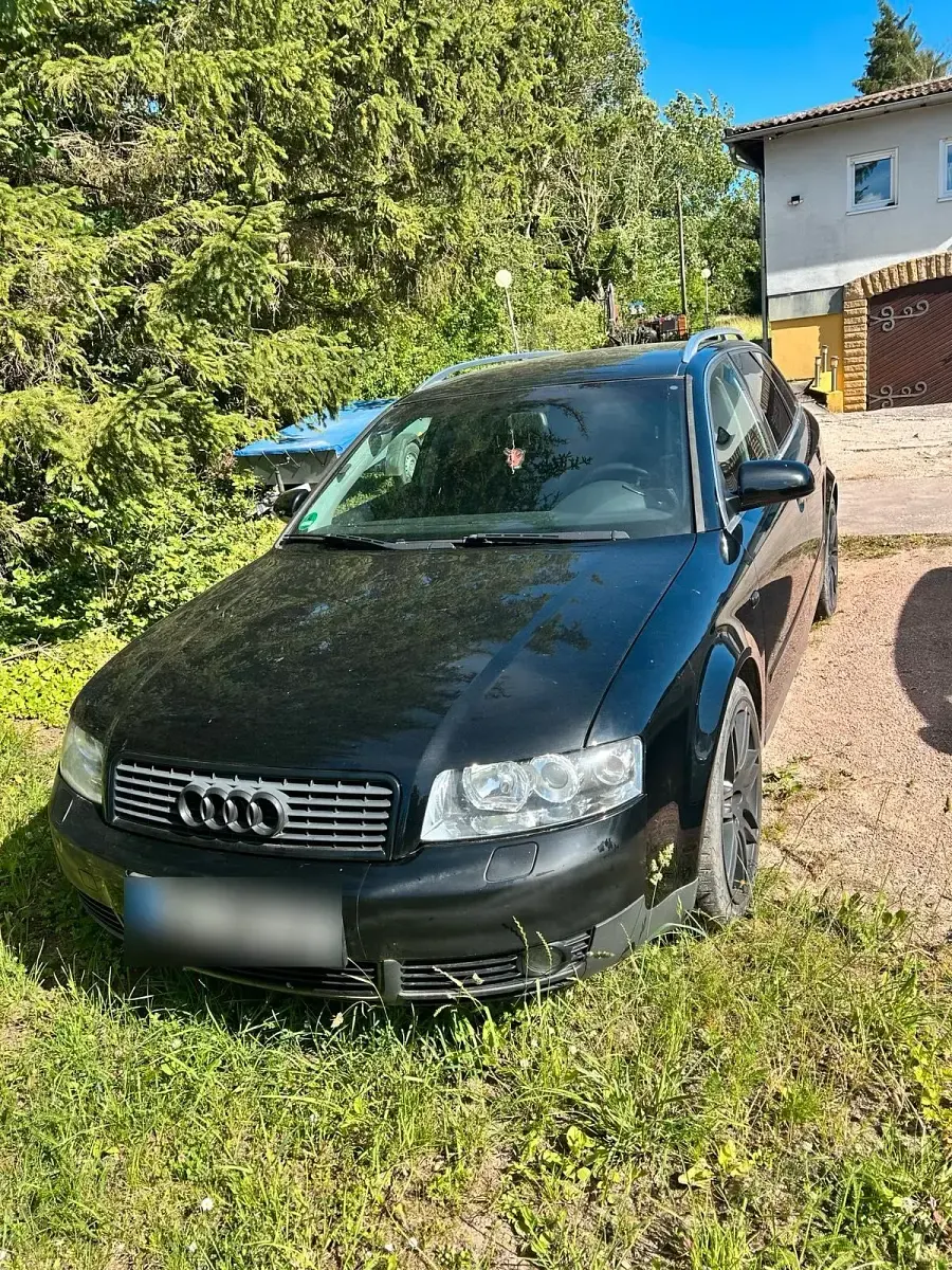 Gebraucht Audi A4 S-Line 150 PS (110 kW) 2002 Schwarz Kombi