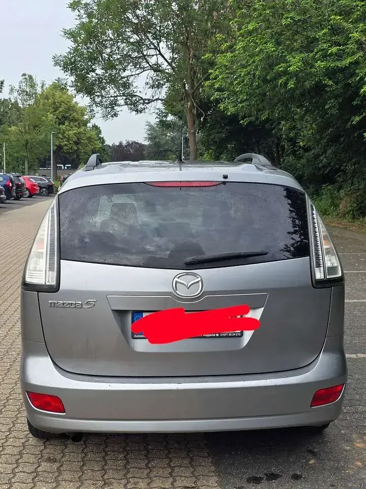 Gebraucht Mazda 5 Active 143 PS (105 kW) 2010 Grau Van / Kleinbus