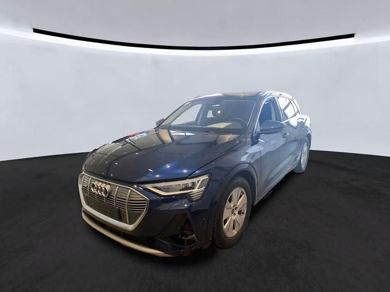Gebraucht Audi e-tron S-Line 300 kW (408 PS) 2023 Blau SUV