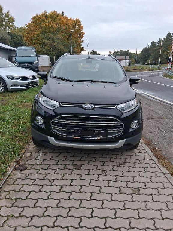 Schwarz Gebraucht 2017 Ford Ecosport Titanium SUV | 9.000 € (Fairer Preis) - Bild 1/4