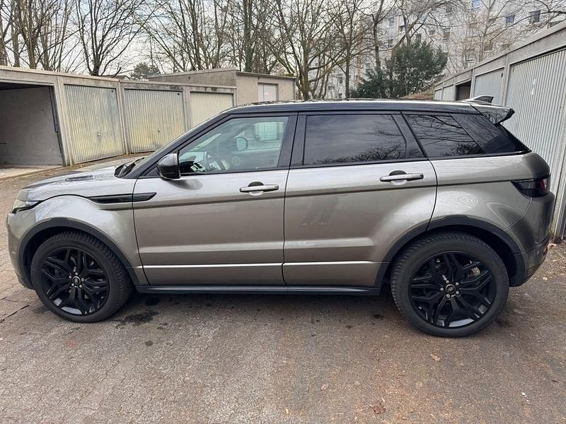 Gebraucht Land Rover Range Rover evoque 241 PS (177 kW) 2017 Grau SUV