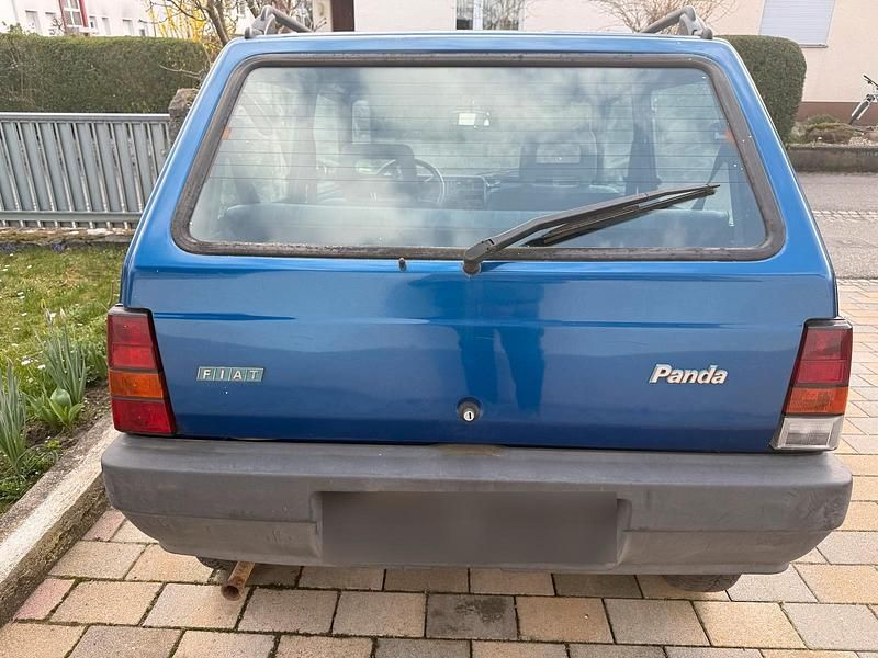 Gebraucht Fiat Panda 40 PS (29 kW) 1996 Blau Kleinwagen