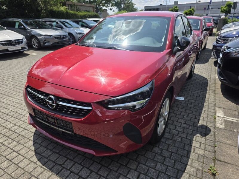 Rot Gebraucht 2023 Opel Corsa Elegance Kleinwagen | 14.680 € (Superpreis) - Bild 1/2