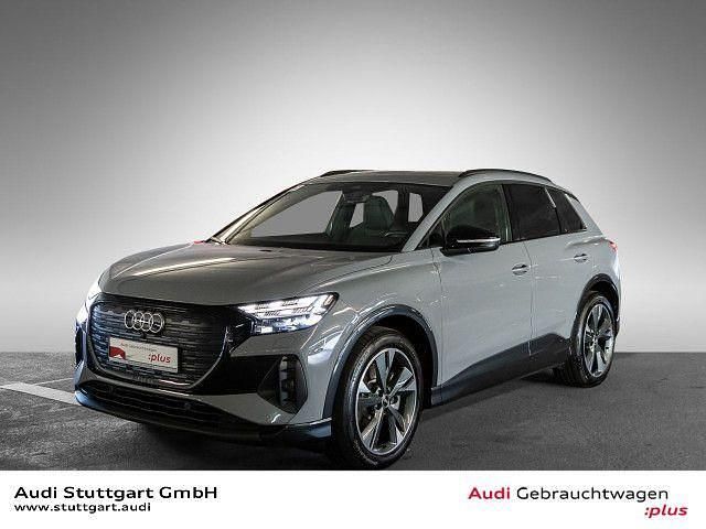 Kieselgrau Gebraucht 2022 Audi Q4 e-tron Sport SUV | 33.840 € (Etwas zu teuer) - Bild 1/4