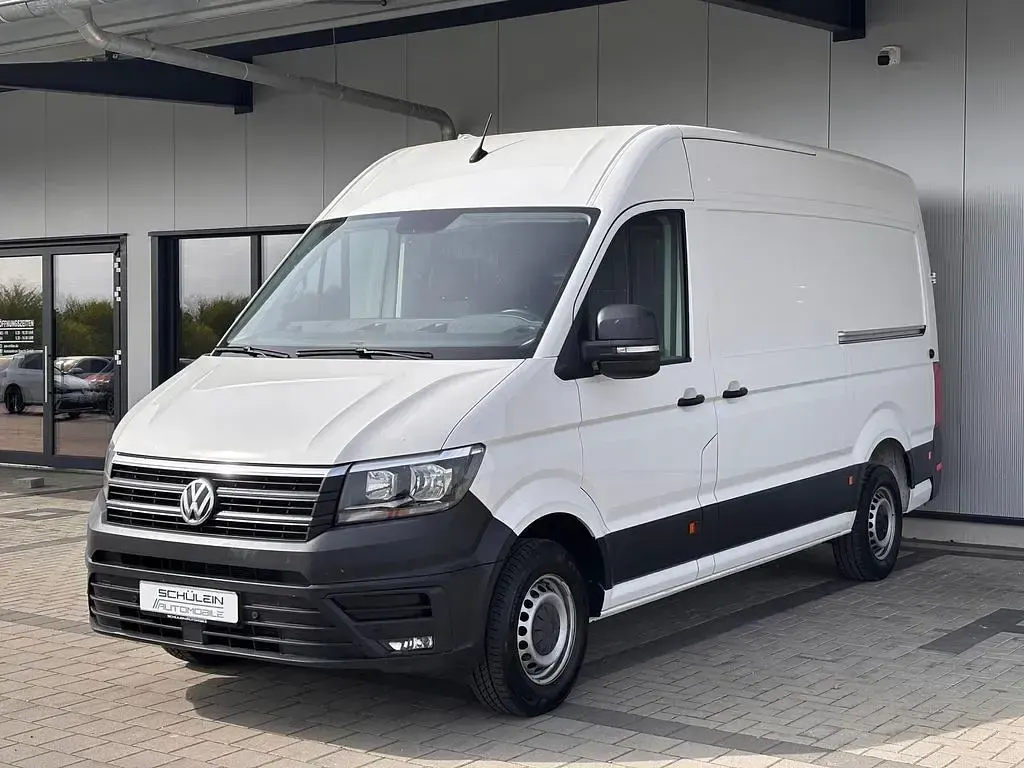 Gebraucht VW Crafter 140 PS (102 kW) 2022 Candyweiß Van