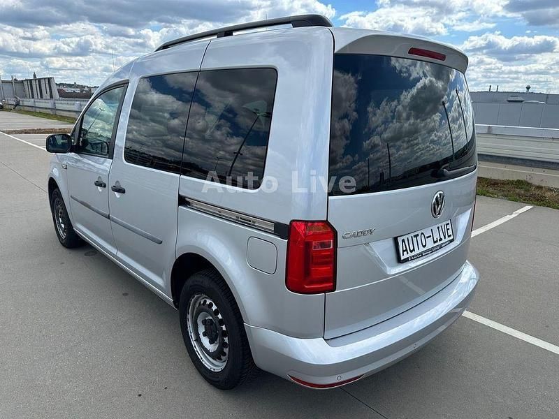 Gebraucht VW Caddy 102 PS (75 kW) 2020 Silber Van / Kleinbus