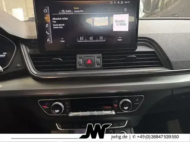 Gebraucht Audi Q5 204 PS (150 kW) 2022 Blau SUV