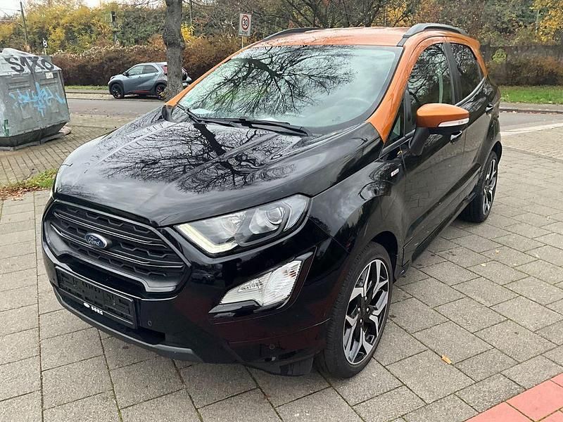 Gebraucht Ford Ecosport ST-Line 125 PS (91 kW) 2018 Schwarz SUV