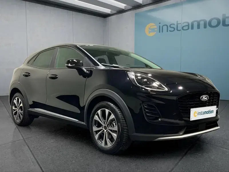 Neu Ford Puma 125 PS (91 kW) 2026 Schwarz SUV
