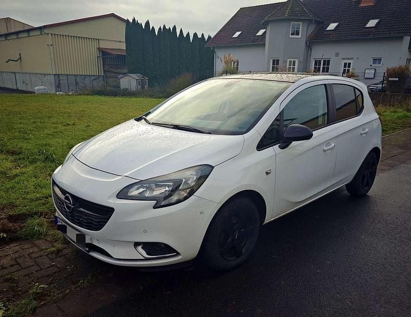 Weiß Gebraucht 2016 Opel Corsa Color Edition Limousine | 6.000 € (Fairer Preis) - Bild 1/4