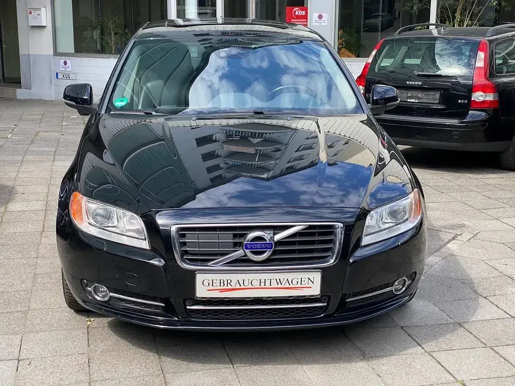 Gebraucht Volvo S80 163 PS (119 kW) 2012 Schwarz Limousine